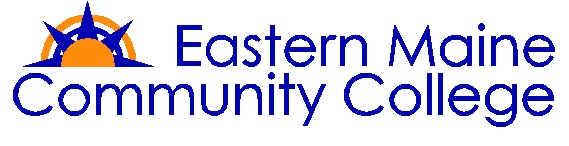 (EASTERN MAINE COMMUNITY COLLEGE) Student Log In